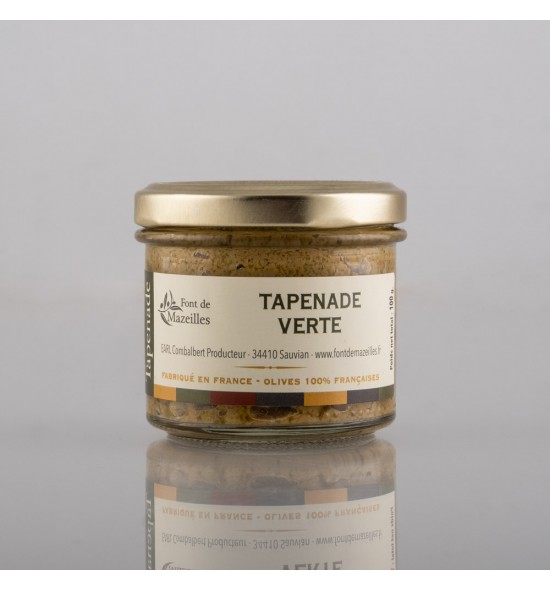 Tapenade verte 90gr