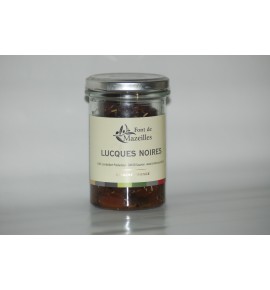 Olives Lucques noires 180 gr