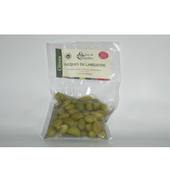 Olives Lucques fraîches 350 gr