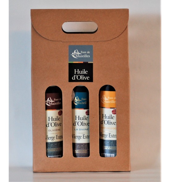 coffret cadeaux 3x50cl