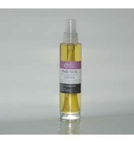 Huile sèche pour le corp senteur fleur de vigne 100 ml