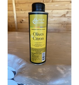 Préparation culinaire Olive/Citron 25cl