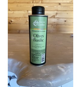 Préparation culinaire Olive/Basilic 25cl
