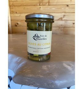 Olive au citron 160 gr