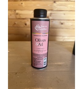 Préparation culinaire Olive/Ail 25cl